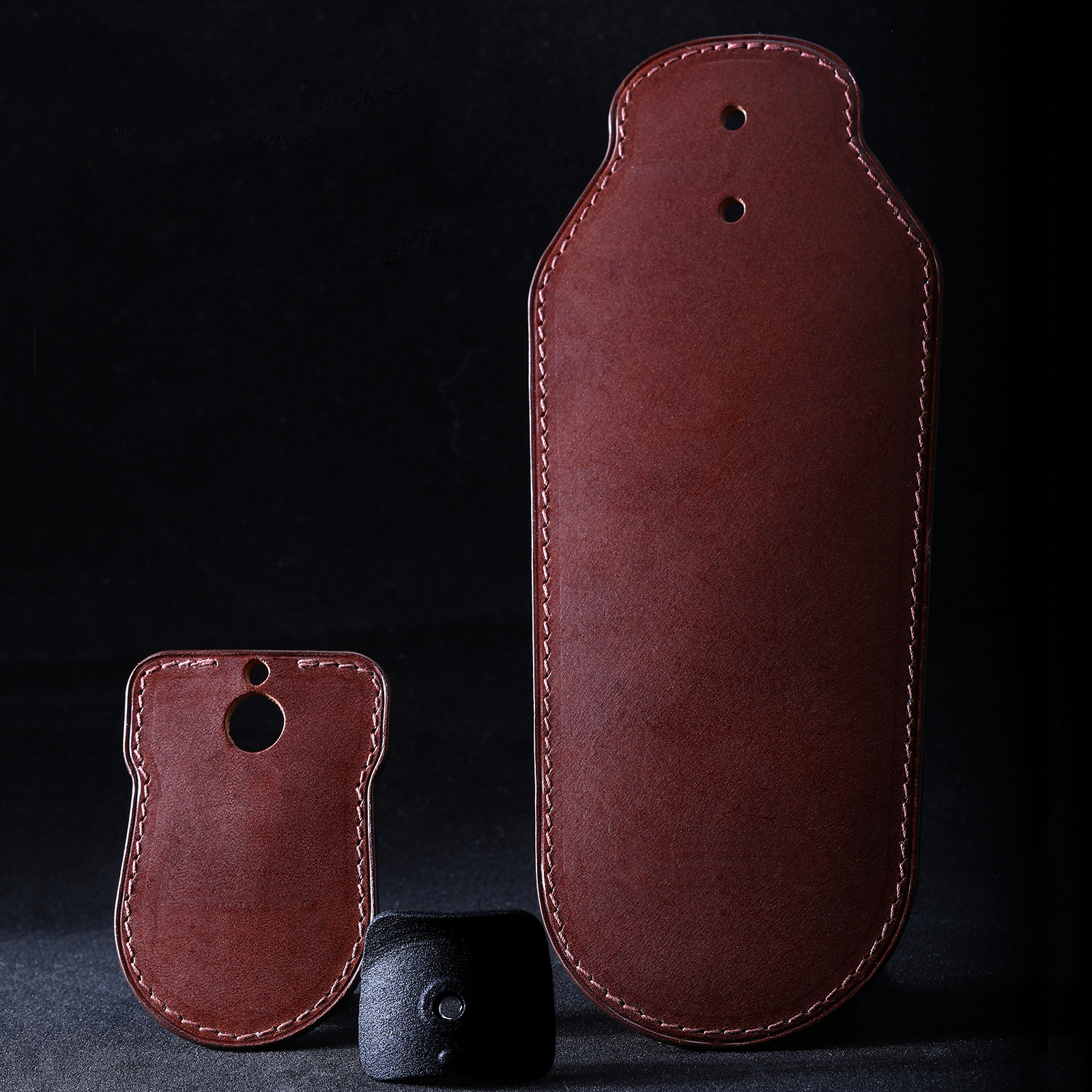DC High-grade Genuine Leather  - Bike Fender Set recension och pris