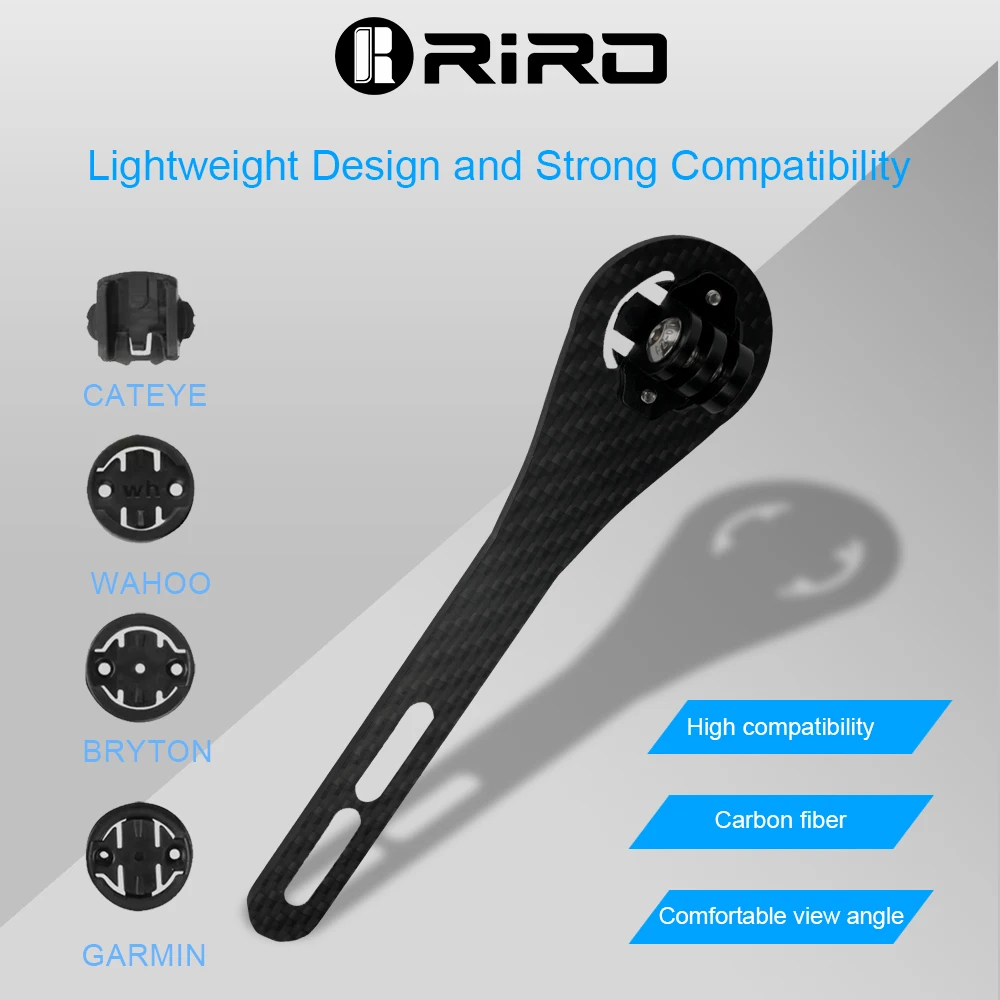 RIRO Carbon Fiber Bike Compute - Bike Computer Gps recension och pris