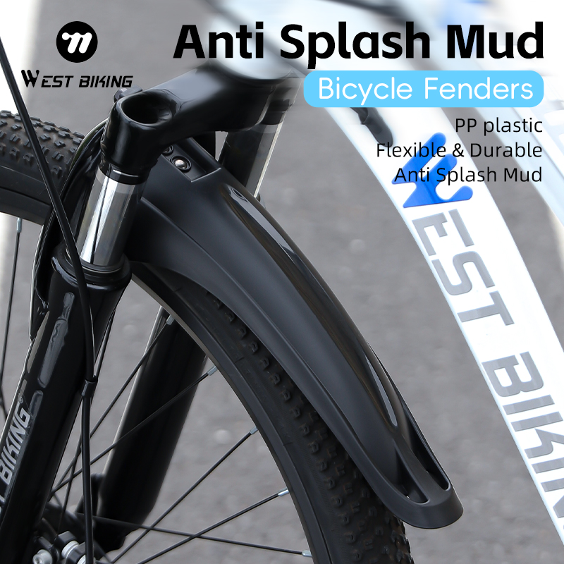WEST BIKING Mountain Bike Fend - Bike Fender Set recension och pris