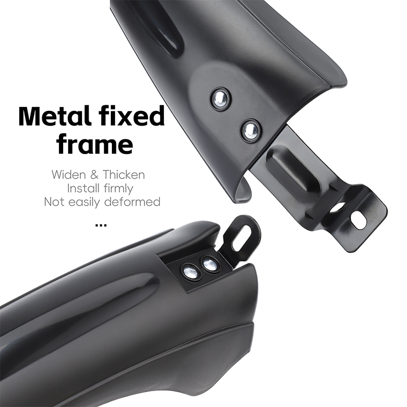 WEST BIKING Mountain Bike Fend - Bike Fender Set recension och pris