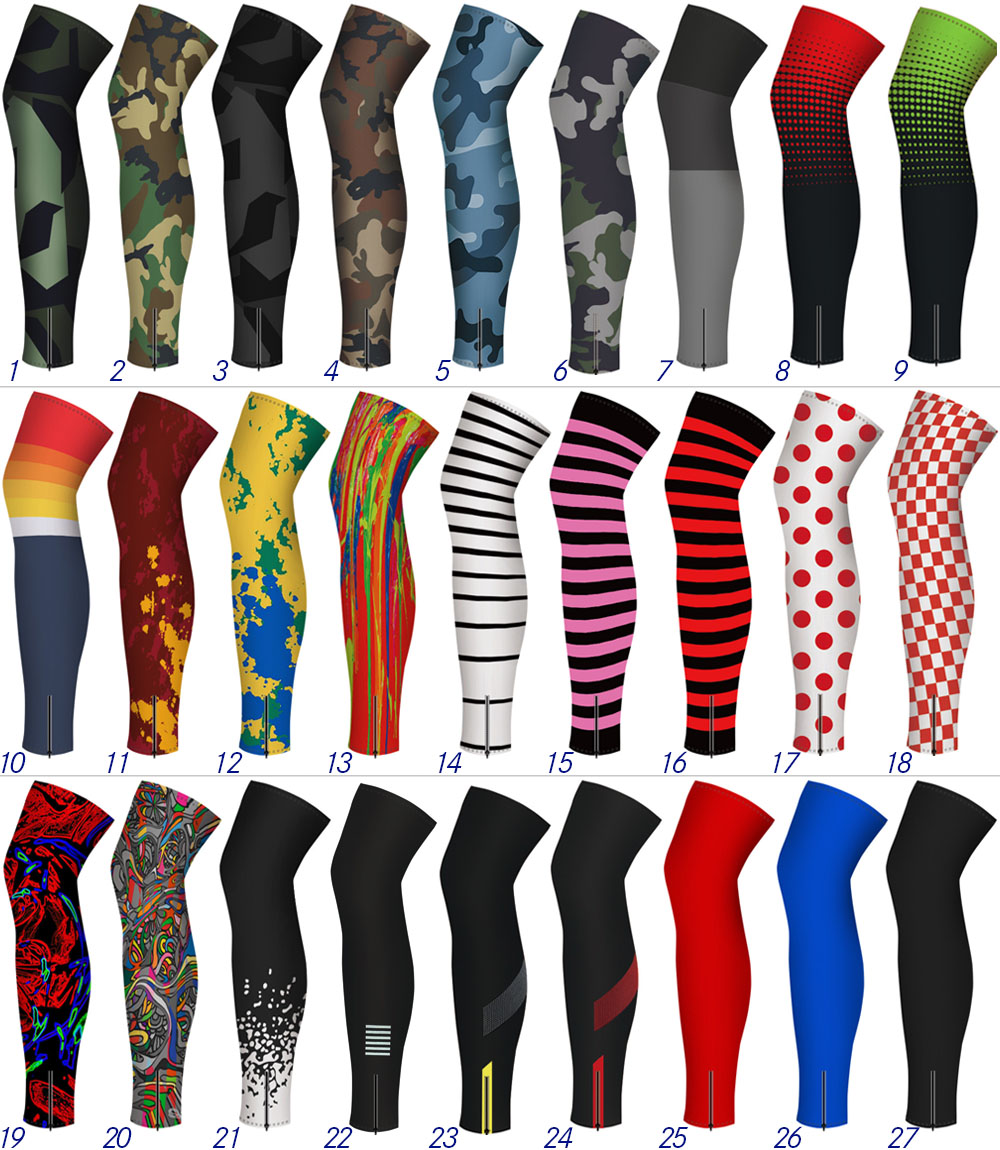 Thermal Fleece Cycling Leg War - Cycling Protective Gear recension och pris