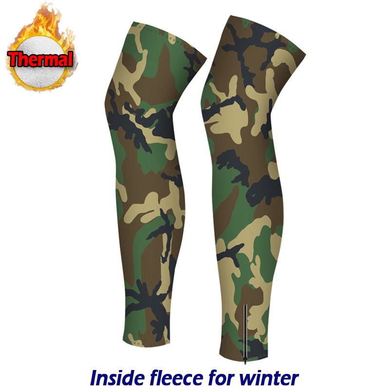 Thermal Fleece Cycling Leg War - Cycling Protective Gear recension och pris
