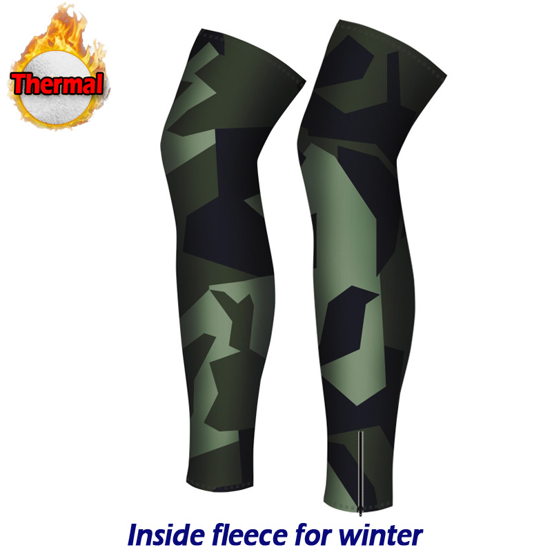 Thermal Fleece Cycling Leg War - Cycling Protective Gear recension och pris