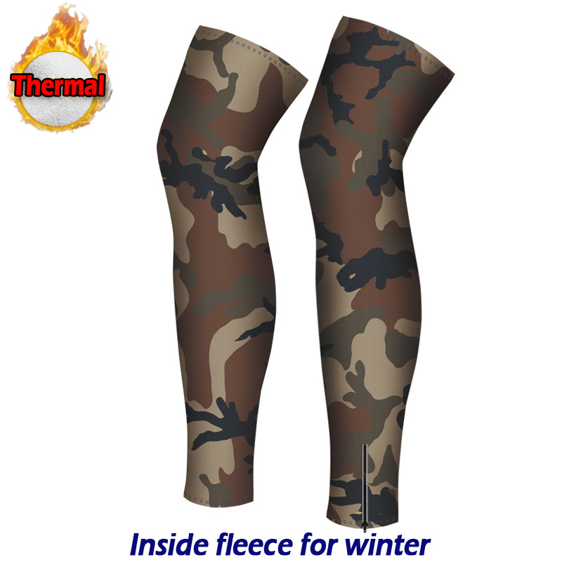Thermal Fleece Cycling Leg War - Cycling Protective Gear recension och pris
