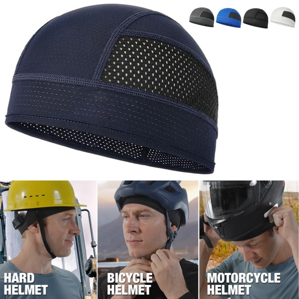 Summer Mesh Thin Vents Beanie  - Bicycle Helmet recension och pris