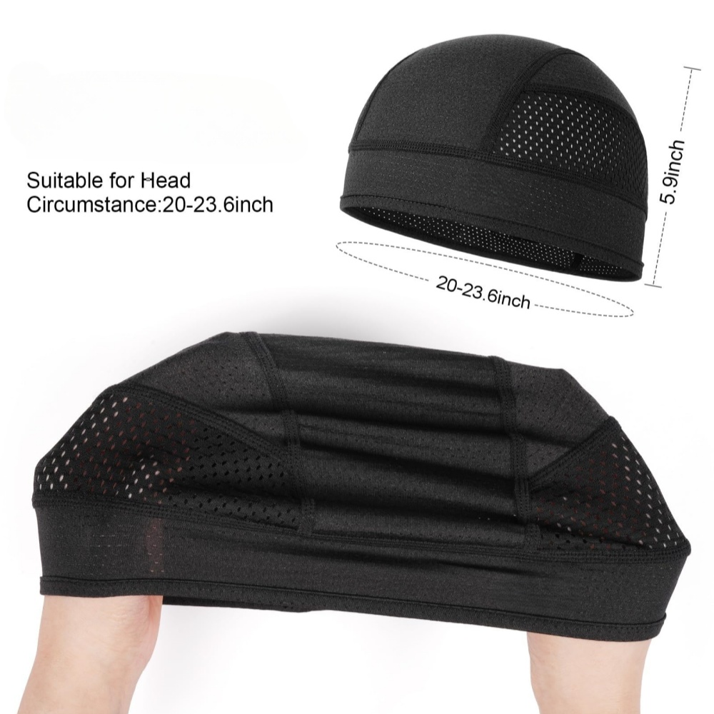 Summer Mesh Thin Vents Beanie  - Bicycle Helmet recension och pris