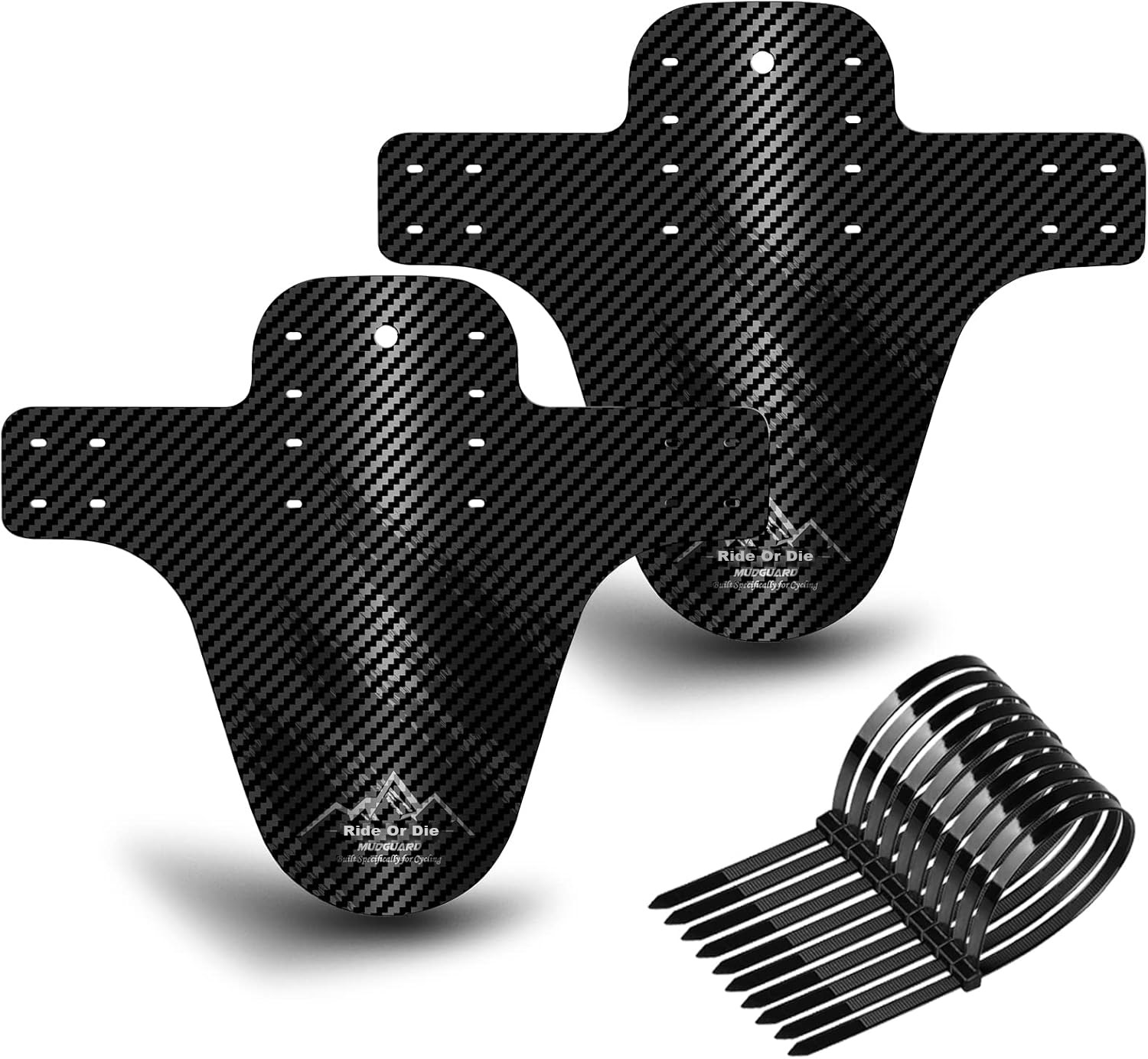 2PCS/Set Bicycle Fender Mounta - Bike Fender Set recension och pris