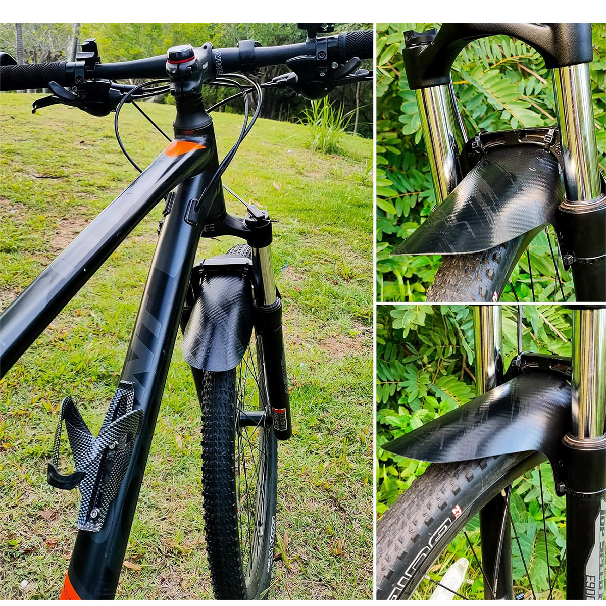 2PCS/Set Bicycle Fender Mounta - Bike Fender Set recension och pris
