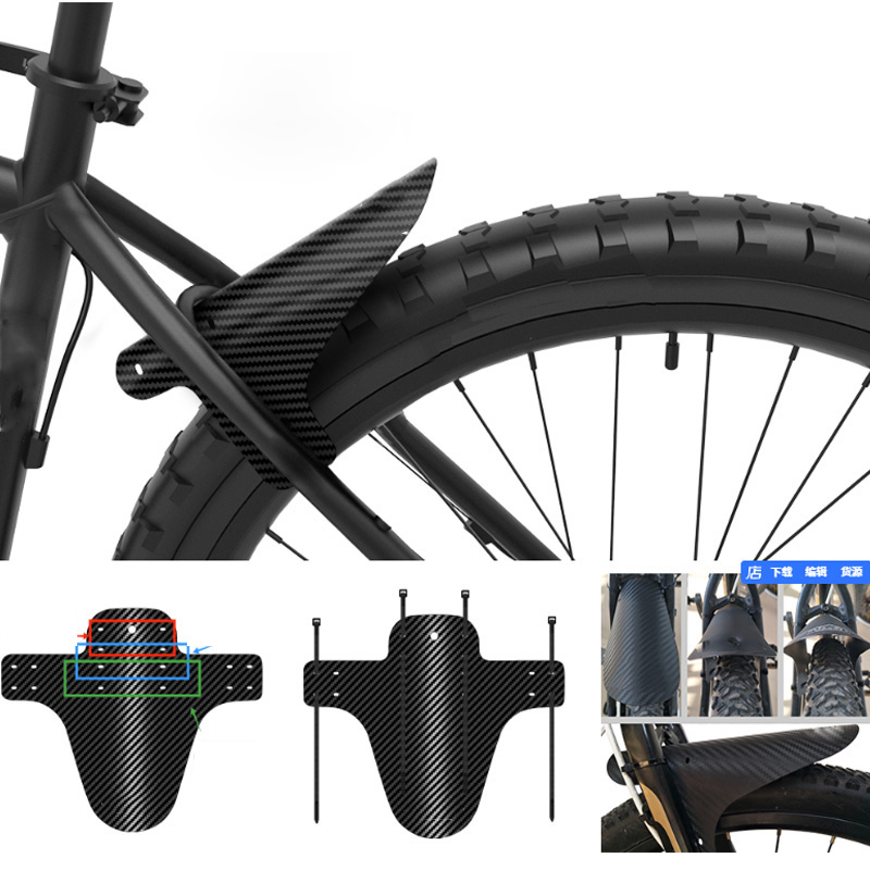 2PCS/Set Bicycle Fender Mounta - Bike Fender Set recension och pris