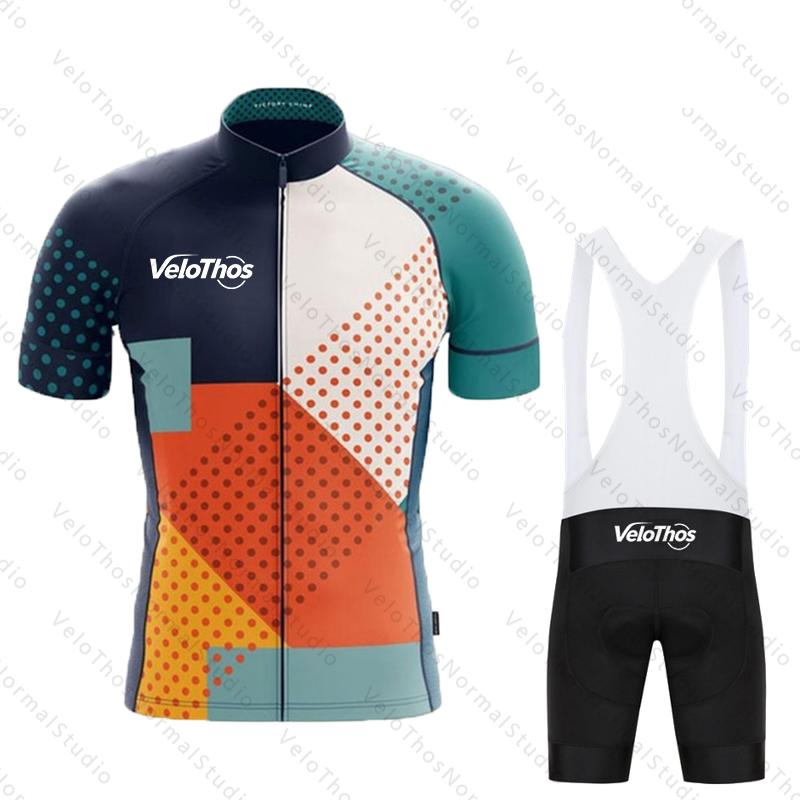 VeloThos Short sleeve Cycling  - Cycling Bib Shorts recension och pris