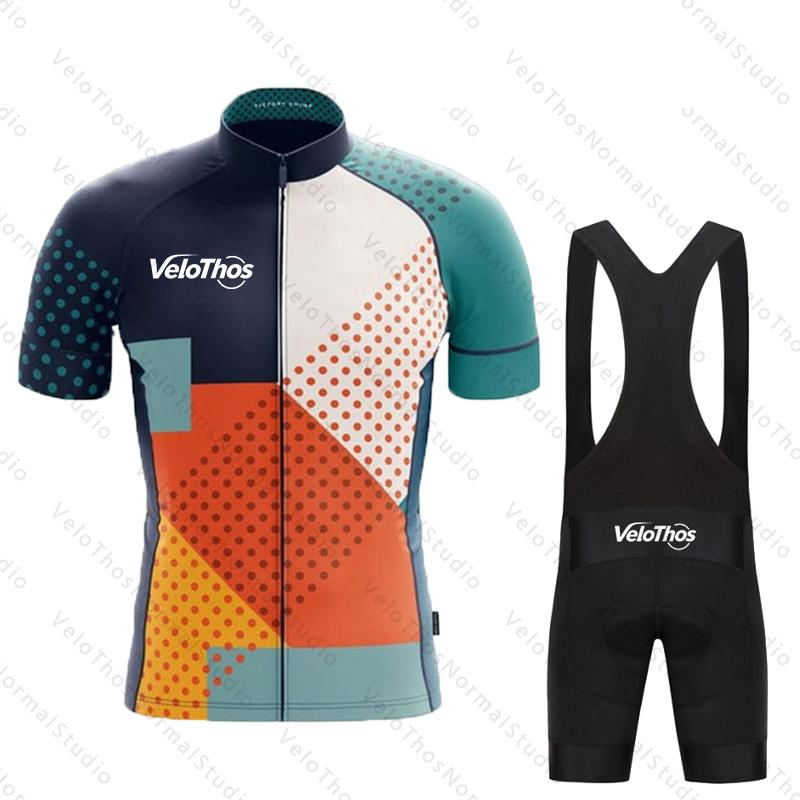 VeloThos Short sleeve Cycling  - Cycling Bib Shorts recension och pris