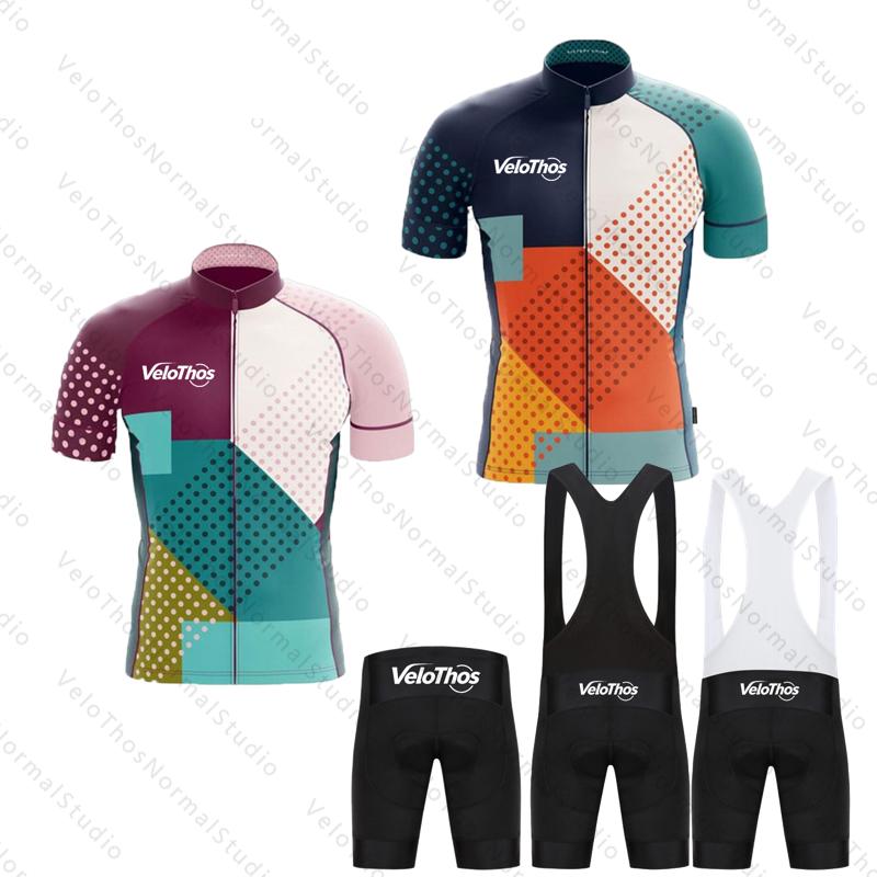 VeloThos Short sleeve Cycling  - Cycling Bib Shorts recension och pris