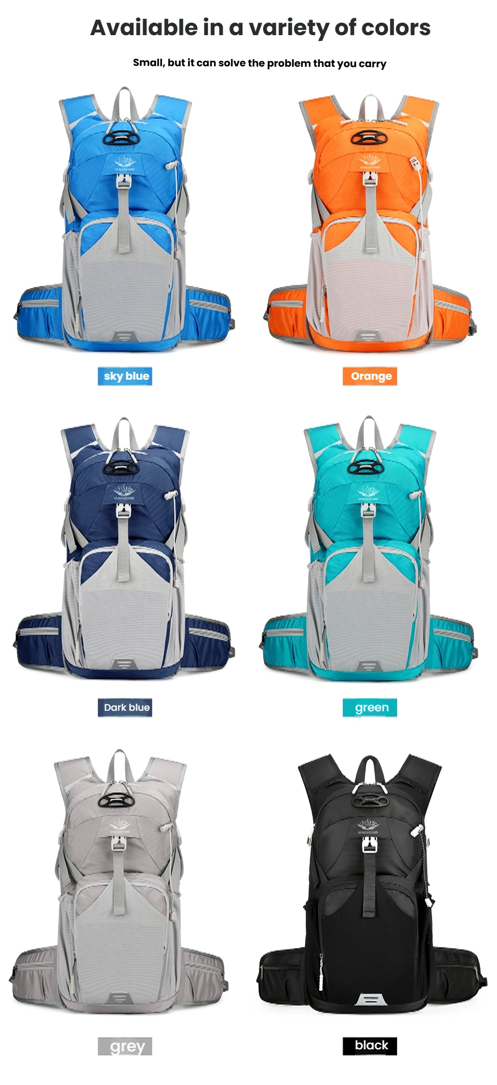 20L Bicycle Cycling Backpack O - Cycling Gear Organizer Bag recension och pris