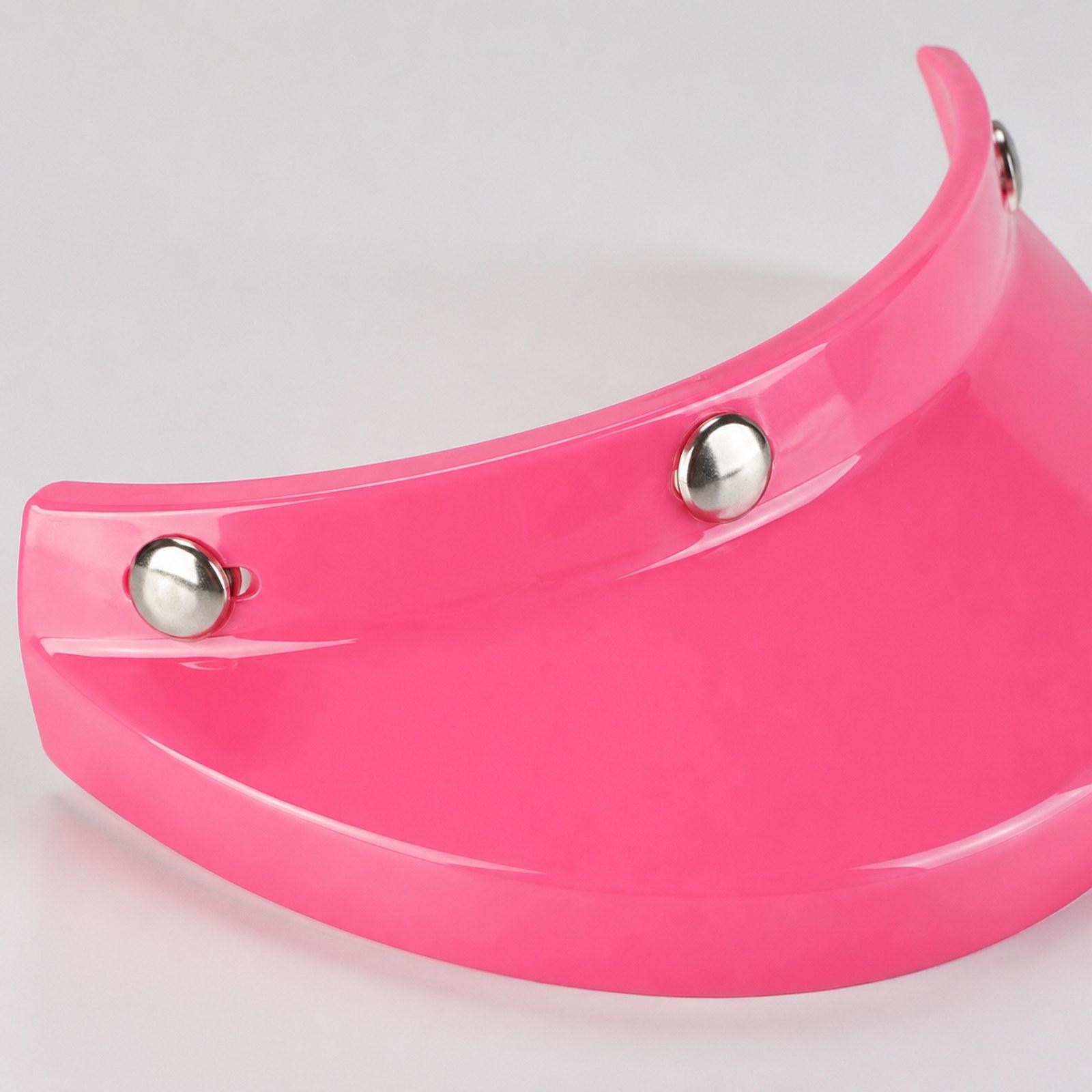 Retro Motorcycle Helmet Visor  - Bicycle Helmet recension och pris