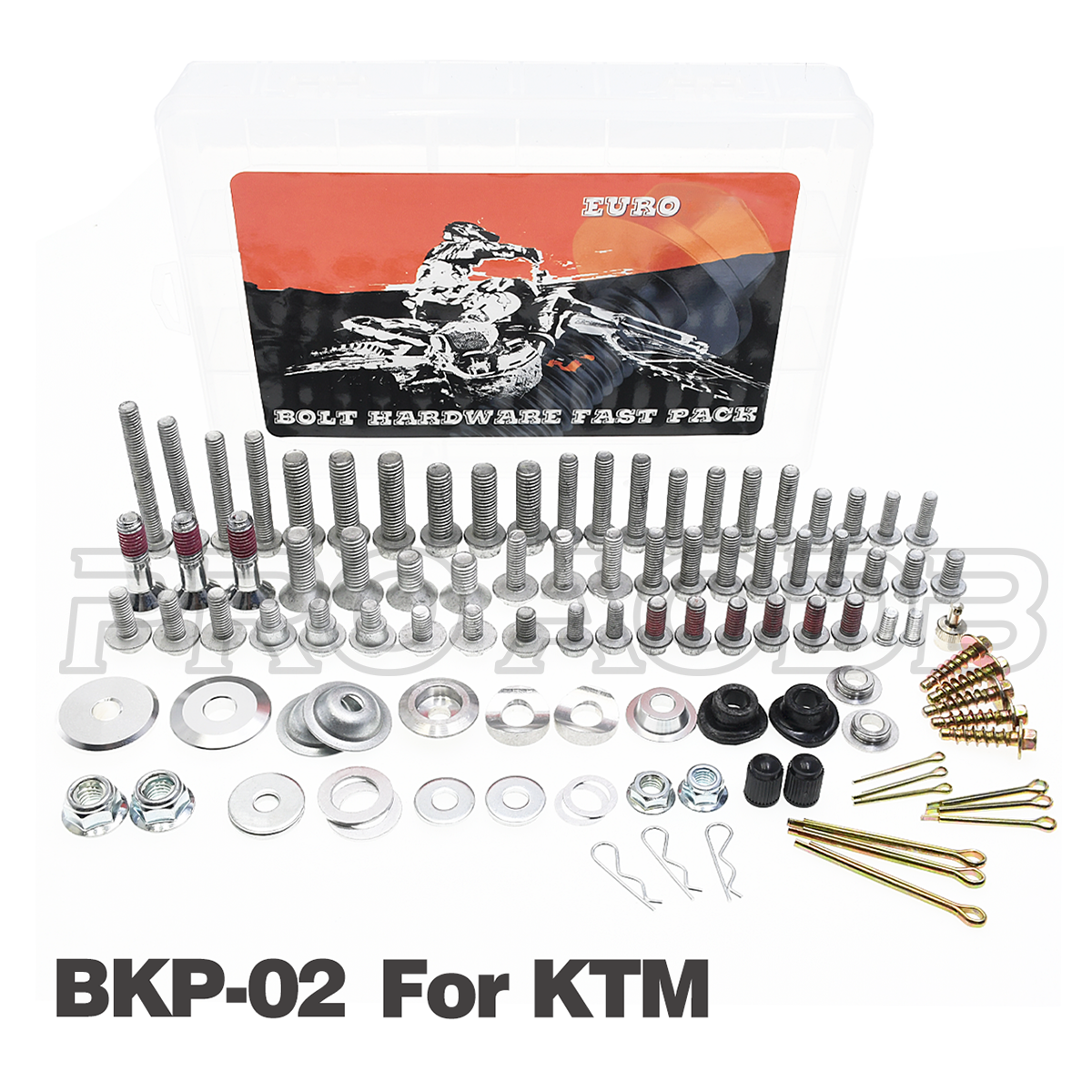 Dirt bike Fairing Fender Screw - Bike Fender Set recension och pris