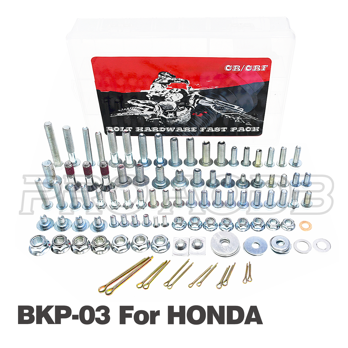 Dirt bike Fairing Fender Screw - Bike Fender Set recension och pris