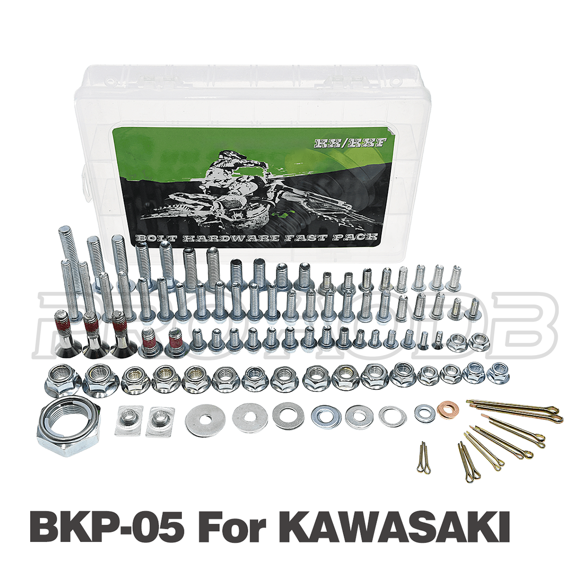 Dirt bike Fairing Fender Screw - Bike Fender Set recension och pris
