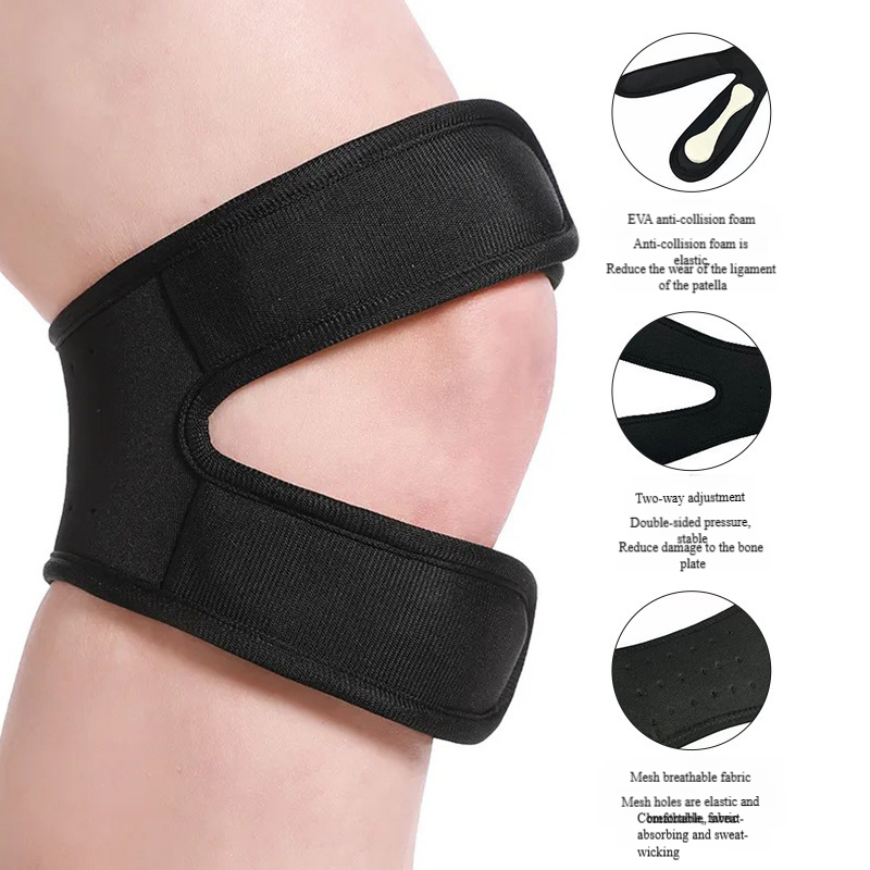 Pressure Knee Pads Support Ban - Cycling Protective Gear recension och pris