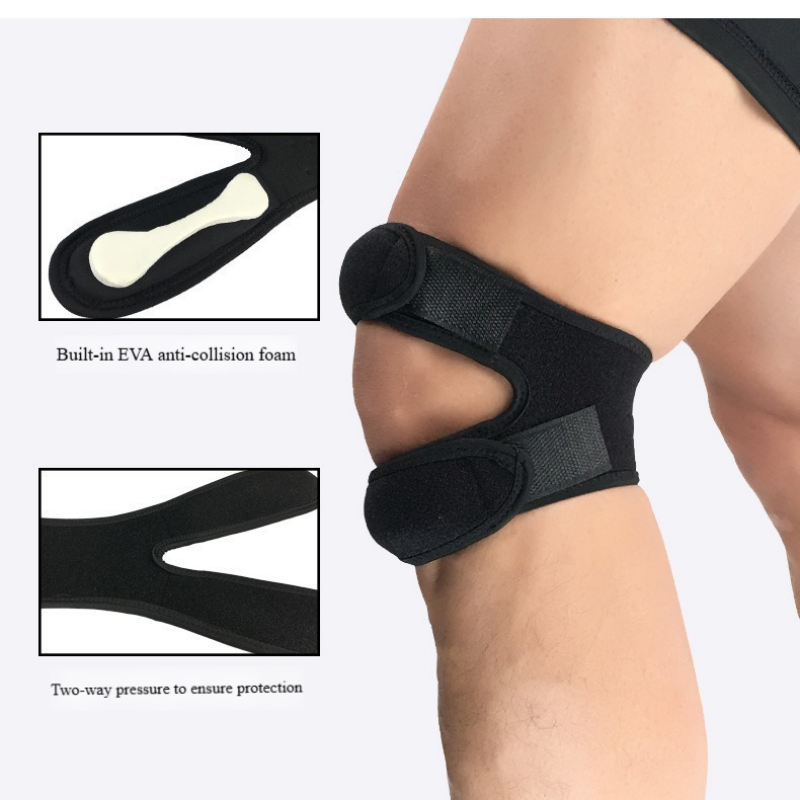 Pressure Knee Pads Support Ban - Cycling Protective Gear recension och pris