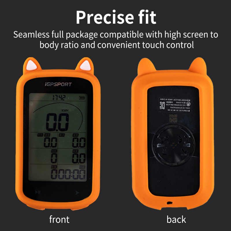 Silicone Protective Cover for  - Bike Computer Gps recension och pris