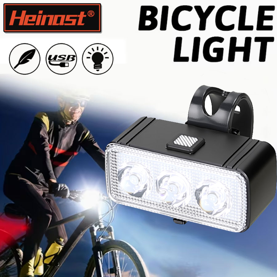 Cycling Bicycle Front Rear Lig - Bike Dynamo Light recension och pris