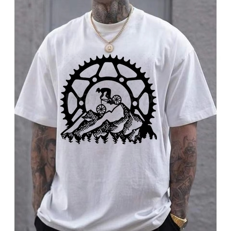 Cycling Graphic Print T-shirts - Cycling Gear Shop recension och pris