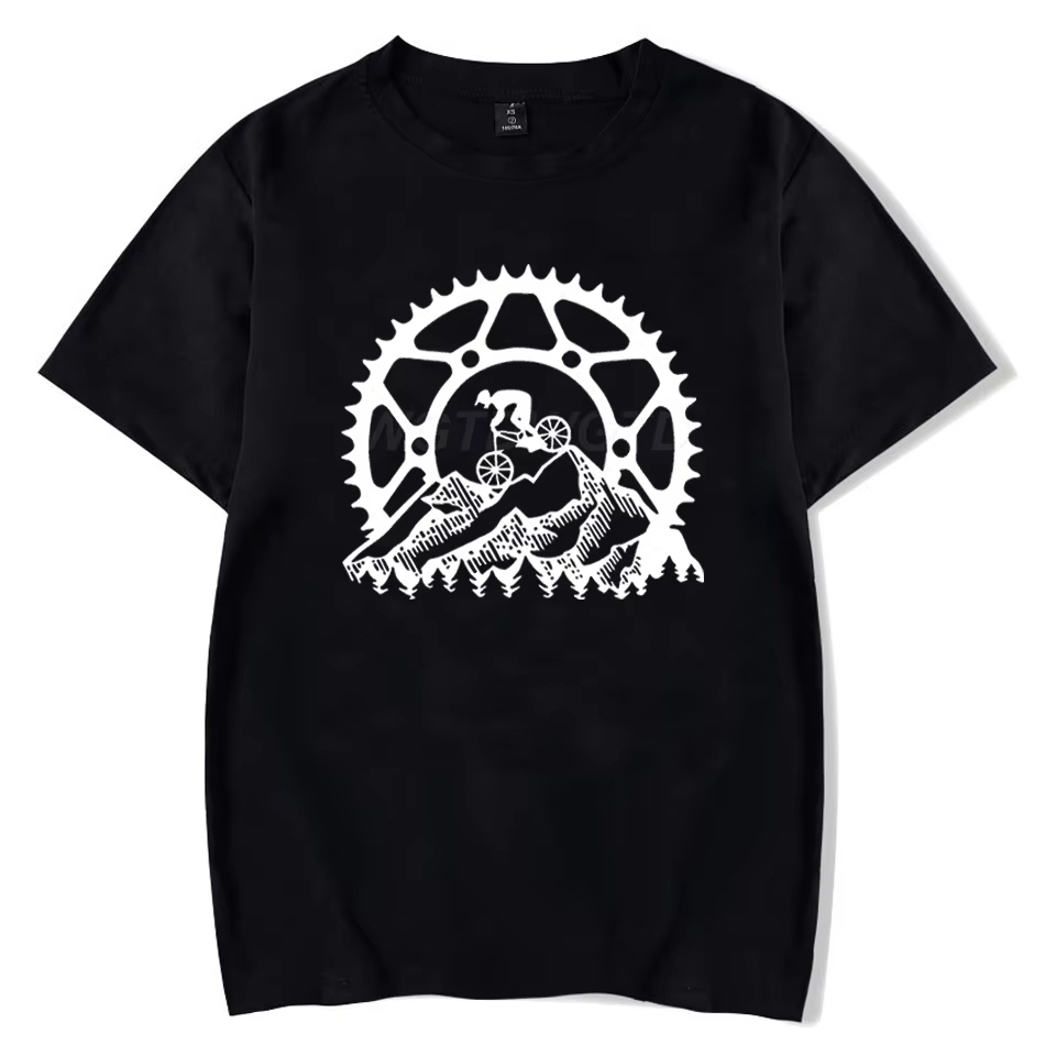 Cycling Graphic Print T-shirts - Cycling Gear Shop recension och pris