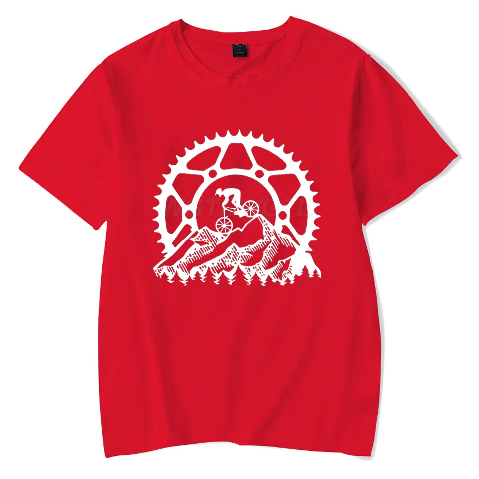 Cycling Graphic Print T-shirts - Cycling Gear Shop recension och pris