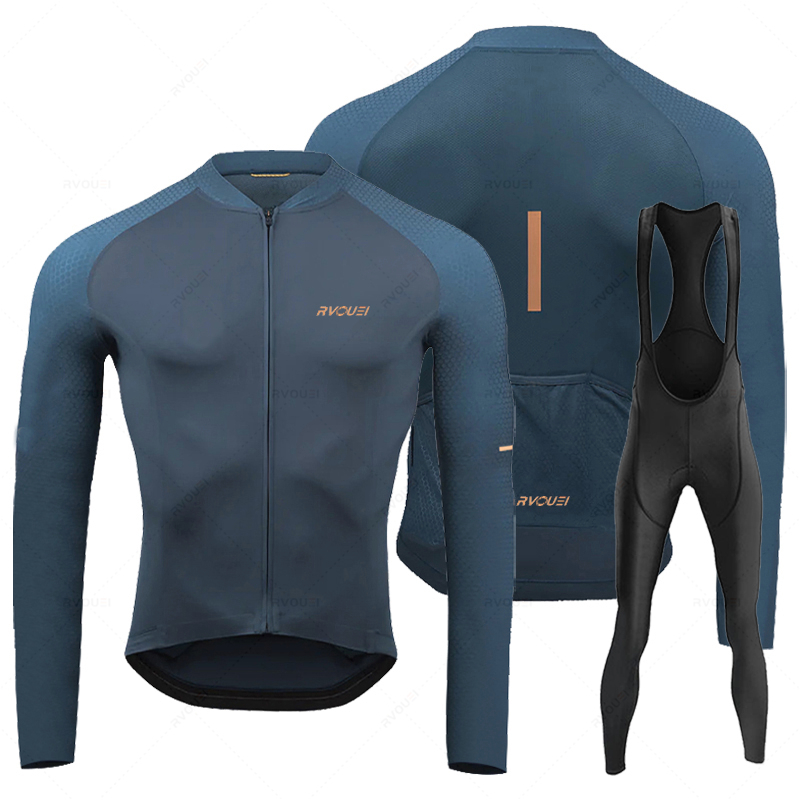 Rvouei Breathable Long Sleeve  - Cycling Bib Shorts recension och pris