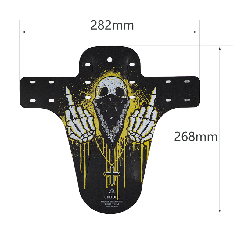 Chooee Bicycle Accessories Bik - Bike Fender Set recension och pris