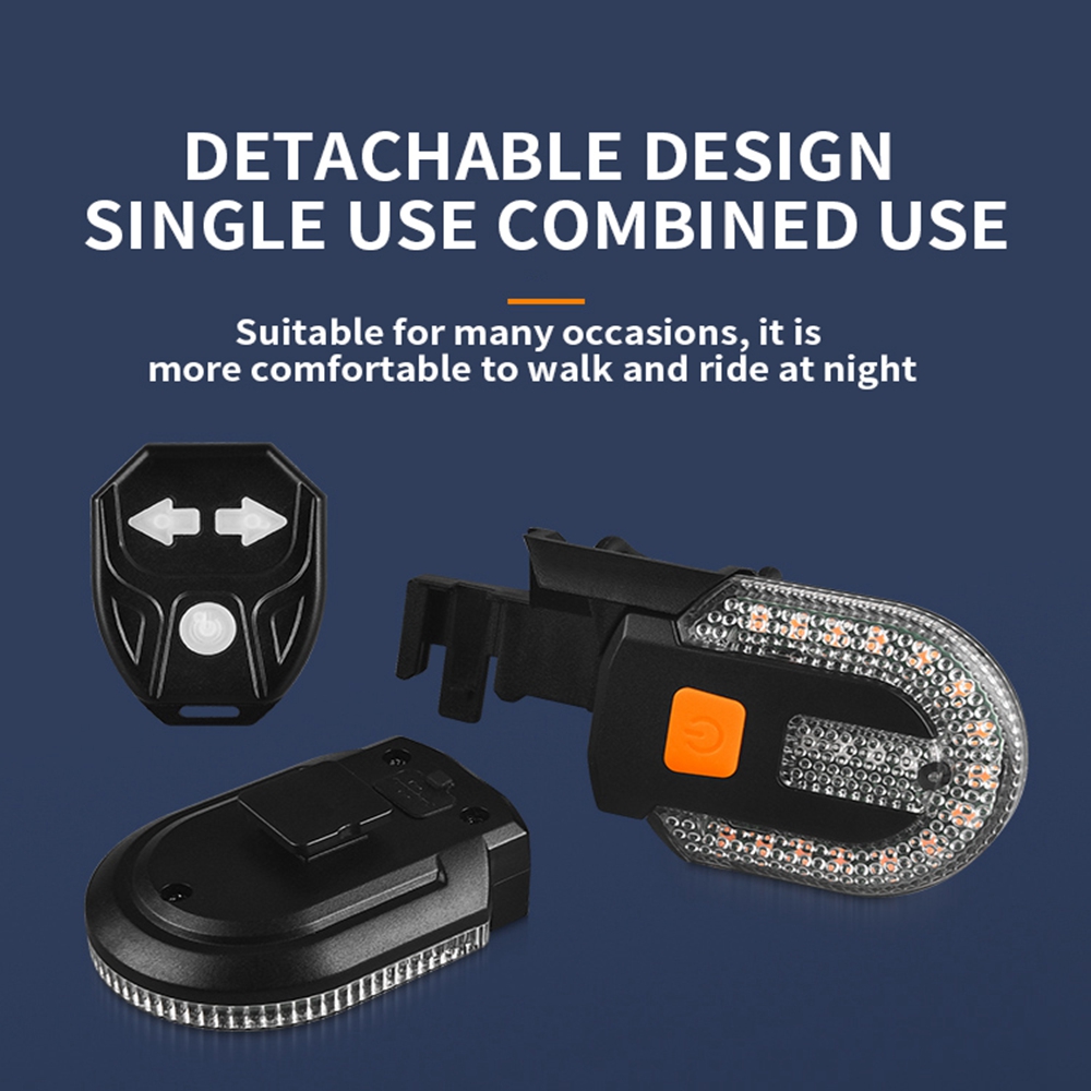 Wireless Remote Bike Turn Sign - Bike Dynamo Light recension och pris