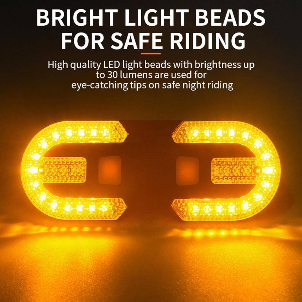 Wireless Remote Bike Turn Sign - Bike Dynamo Light recension och pris