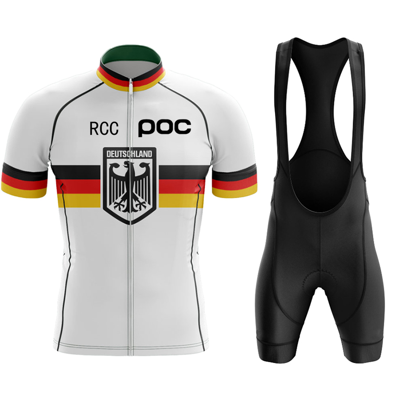 RCC POC 2026 Short Sleeve Men  - Cycling Bib Shorts recension och pris