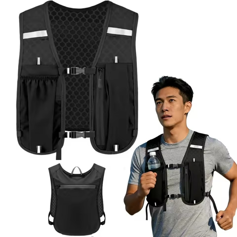 Running Hydration Vest for Wom - Cycling Backpack recension och pris