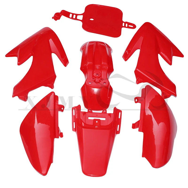 full Plastic Fairing Set body  - Bike Fender Set recension och pris