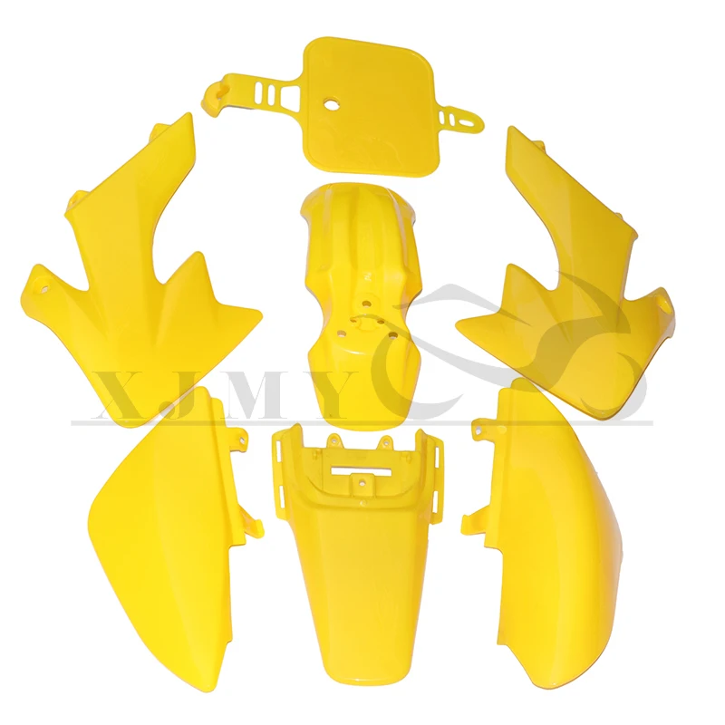 full Plastic Fairing Set body  - Bike Fender Set recension och pris
