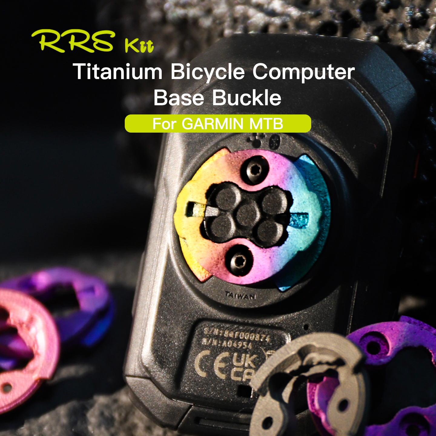 RRSKIT Bicycle Computer Back C - Bike Computer Gps recension och pris