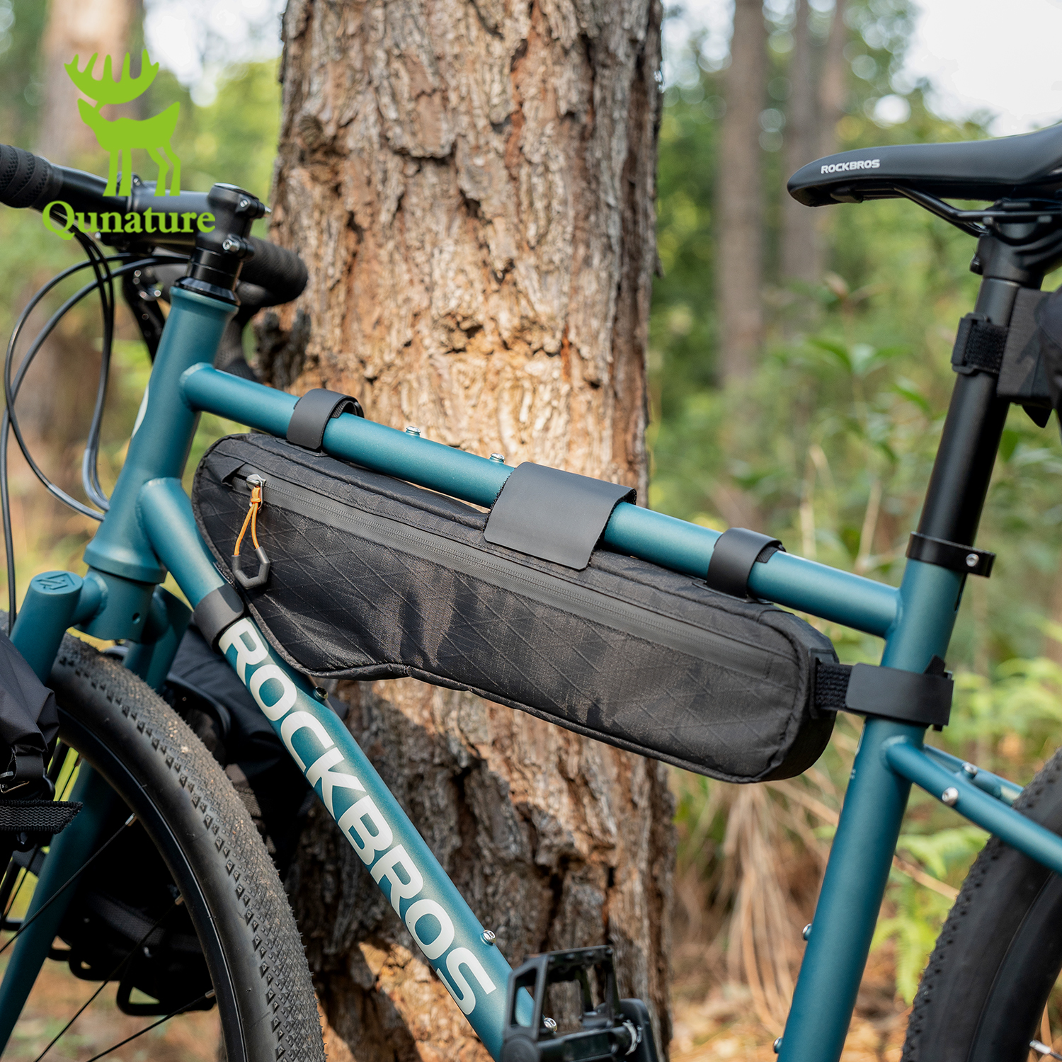 Qunature Bikepacking Bag Bike  - Cycling Gear Organizer Bag recension och pris