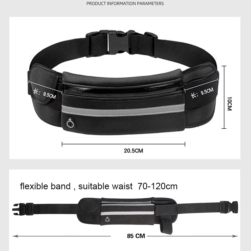 Sports Fanny Pack Women Runnin - Cycling Backpack recension och pris