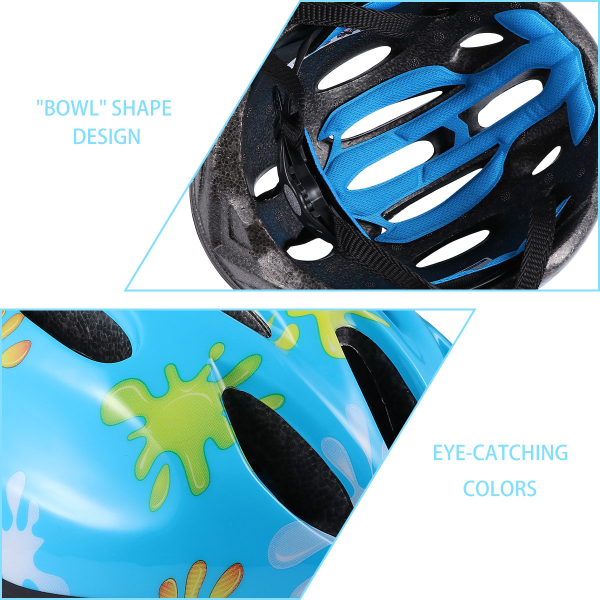 1Pcs Safety Skate Blue Breatha - Cycling Protective Gear recension och pris