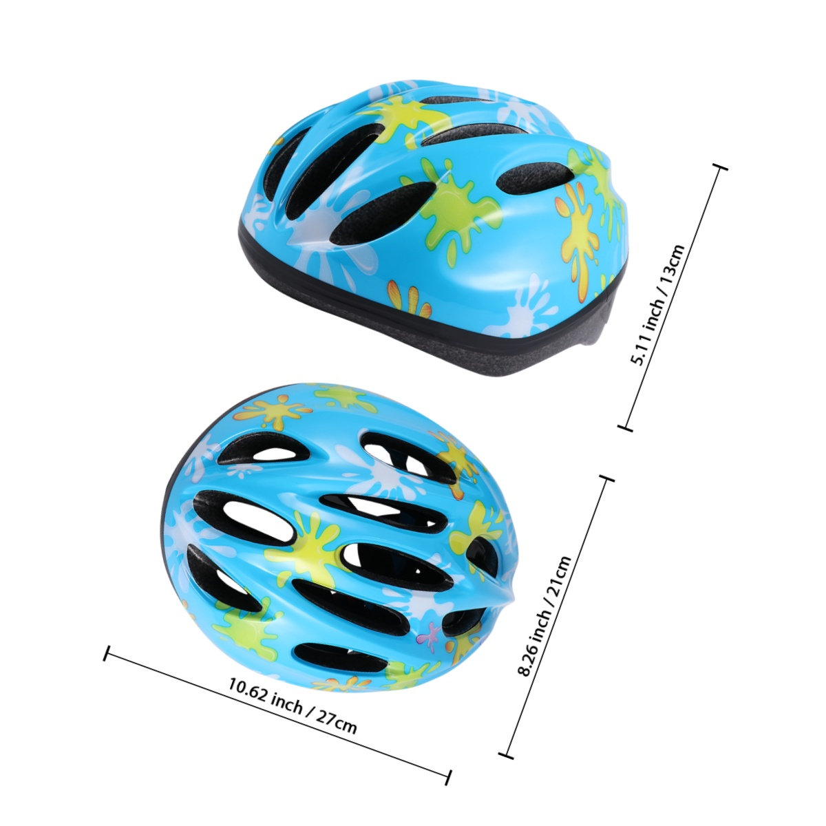1Pcs Safety Skate Blue Breatha - Cycling Protective Gear recension och pris