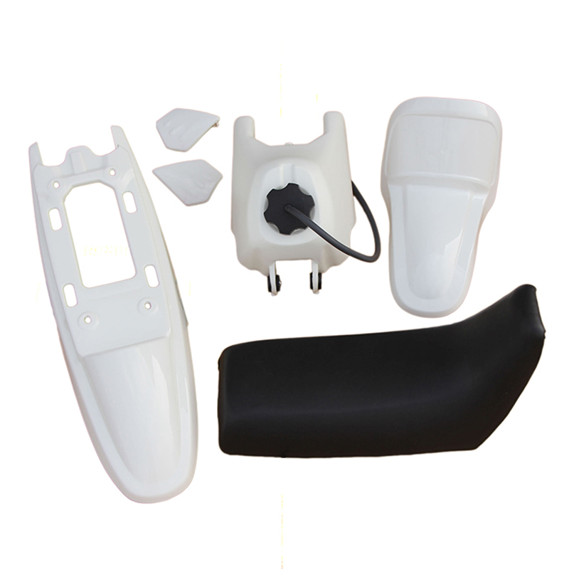 Motorcycle Plastic Front Rear  - Bike Fender Set recension och pris