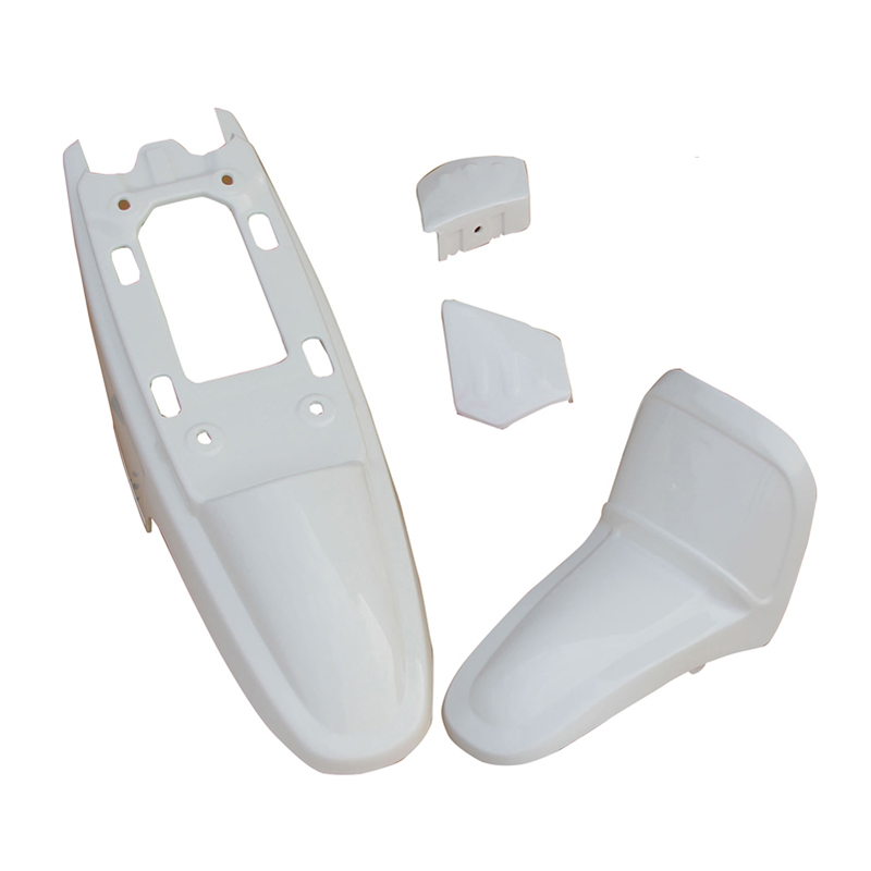 Motorcycle Plastic Front Rear  - Bike Fender Set recension och pris