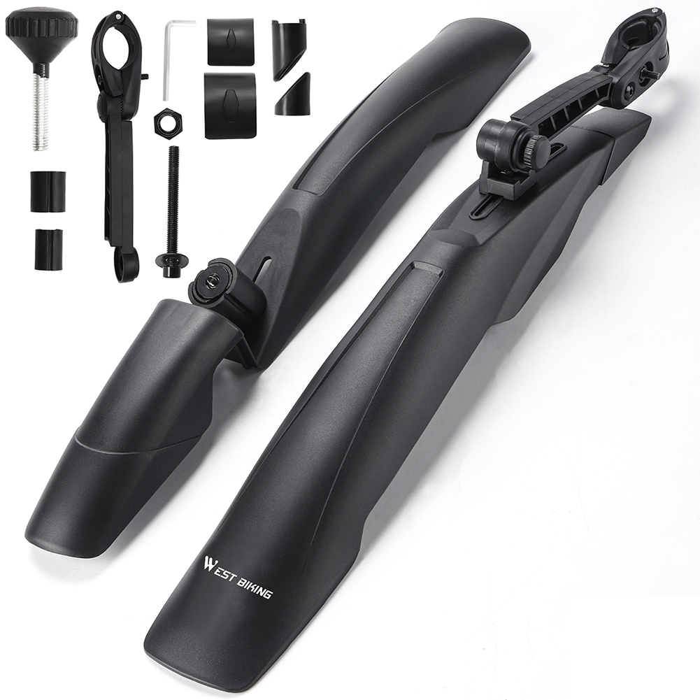 2PCS Bicycle Fender Mudguard B - Bike Fender Set recension och pris