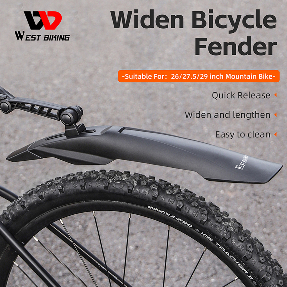 2PCS Bicycle Fender Mudguard B - Bike Fender Set recension och pris
