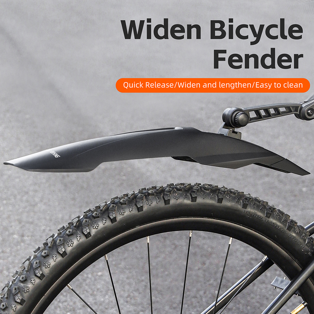 2PCS Bicycle Fender Mudguard B - Bike Fender Set recension och pris
