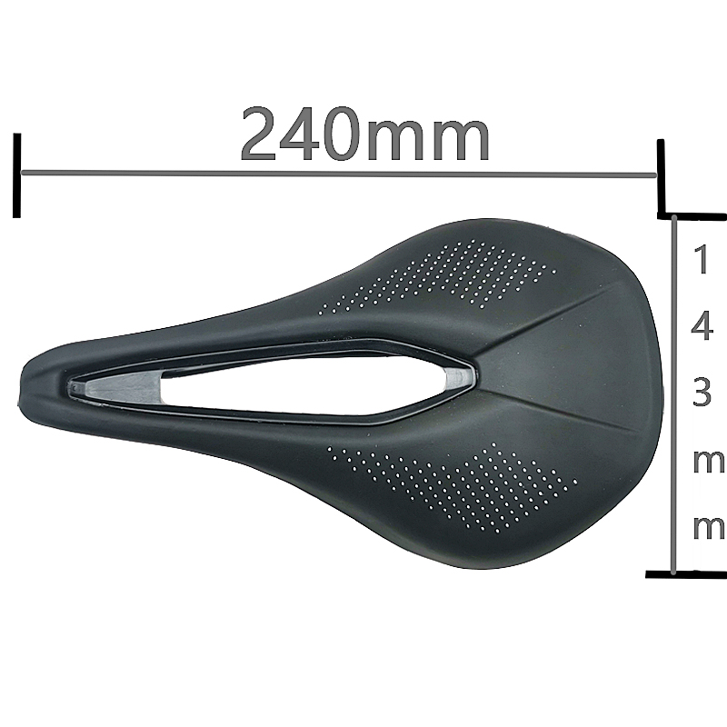 Power Comp Bicycle Saddle for  - Carbon Fiber Saddle recension och pris