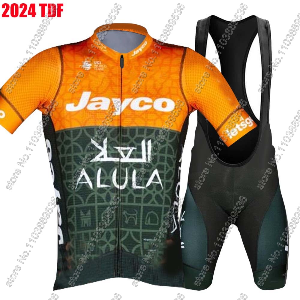 Jayco Alula Cycling Jersey 202 - Cycling Bib Shorts recension och pris