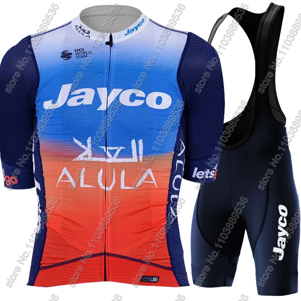 Jayco Alula Cycling Jersey 202 - Cycling Bib Shorts recension och pris