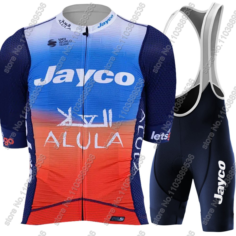 Jayco Alula Cycling Jersey 202 - Cycling Bib Shorts recension och pris